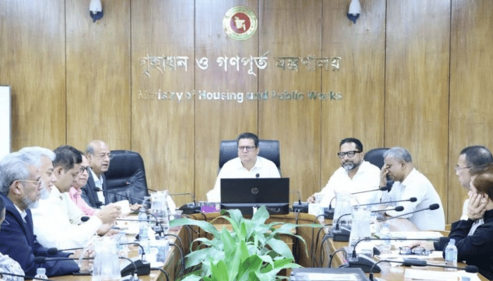 অনুমোদিত নকশার বাইরে ভবন নির্মাণ নয় : গণপূর্ত মন্ত্রী